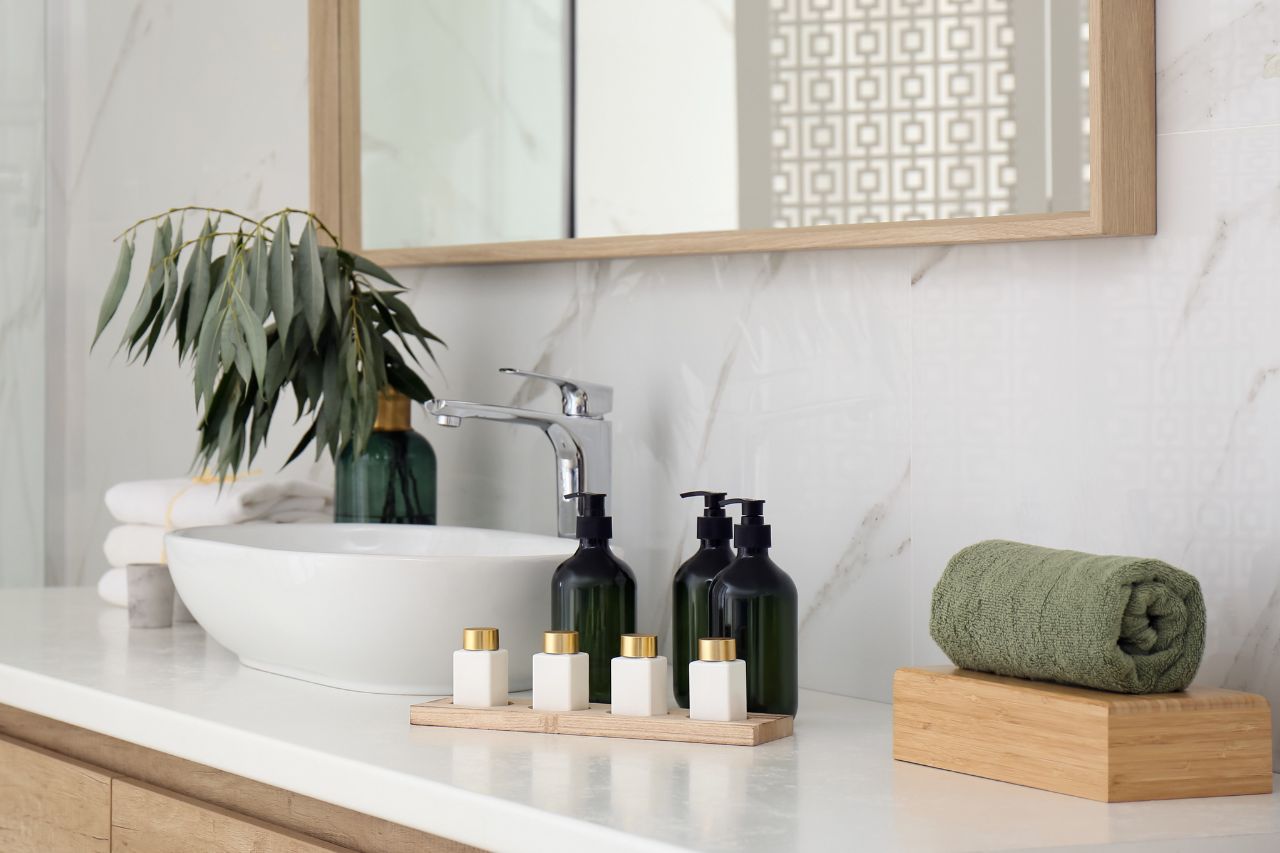Bathroom Counter Organization Ideas