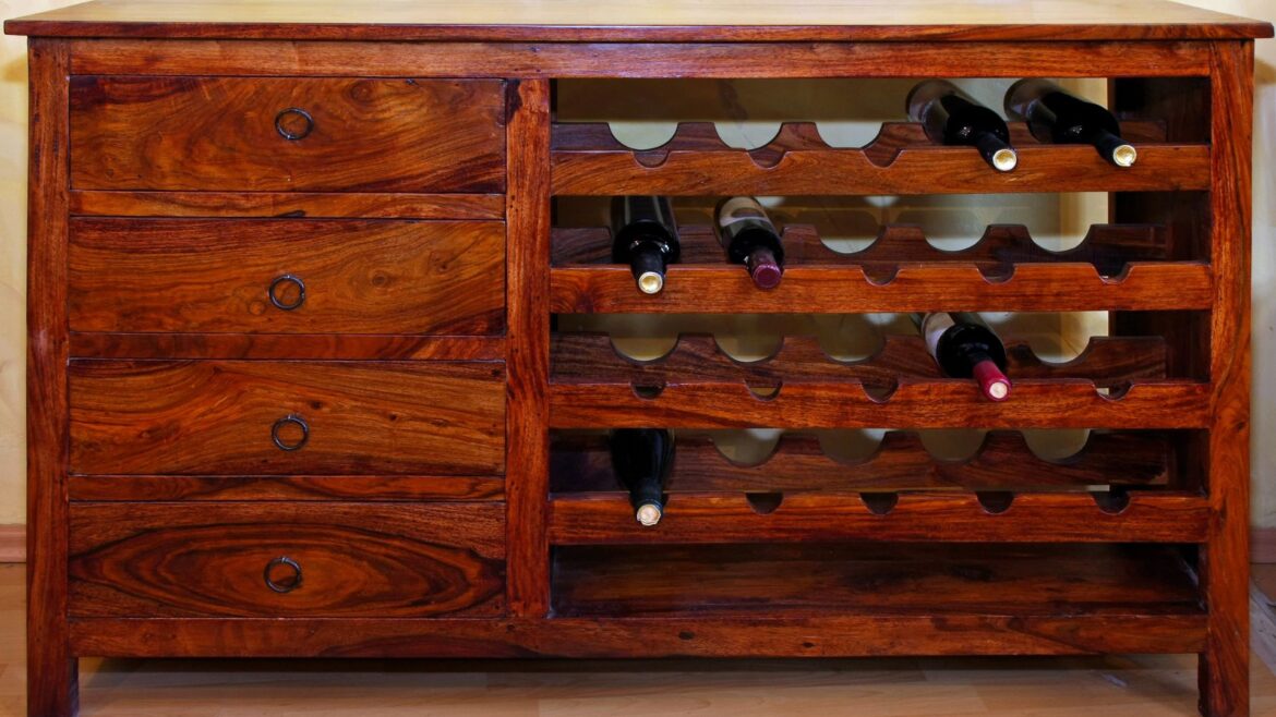 Wine Cabinet Storage Ideas