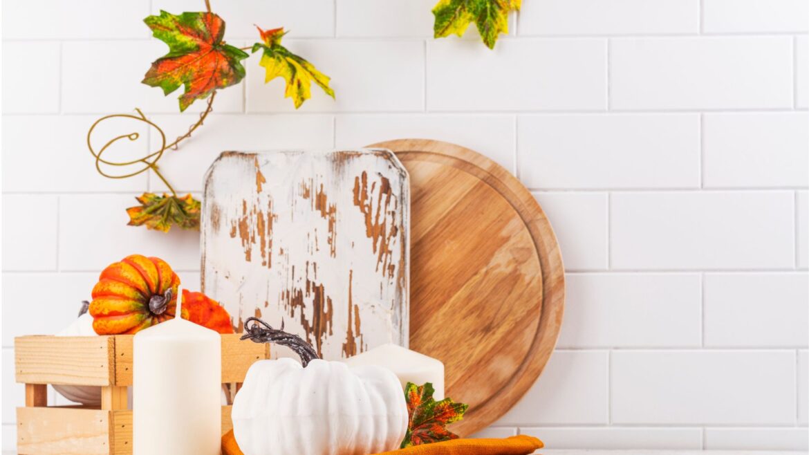 Rustic Fall Décor Ideas for Your Kitchen and Bathroom