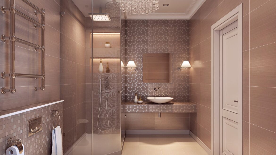 Art Deco Bathroom Decor: Combining Style and Functionality