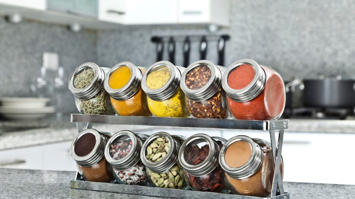 Spice Kitchen Design: Creating a Dedicated Cooking Corner for Spices