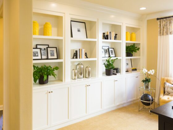 The Full Wall Cabinet: Maximizing Storage and Style