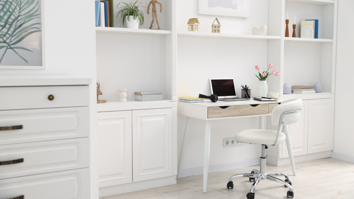 Home Office Cabinets That Support Productivity and Organization